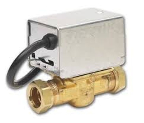 220-240V 2 Port Motorised Valve Honeywell V4043h 1056 2 Port Zone Valve Normally Closed 22mm