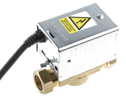 Çift Yönlü Honeywell V4043h1056 22mm Bölge Vana 220-240VAC Değiştirme