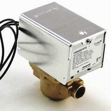 شیر ناحیه موتوری هانیول V4043A1705 را تعویض کنید