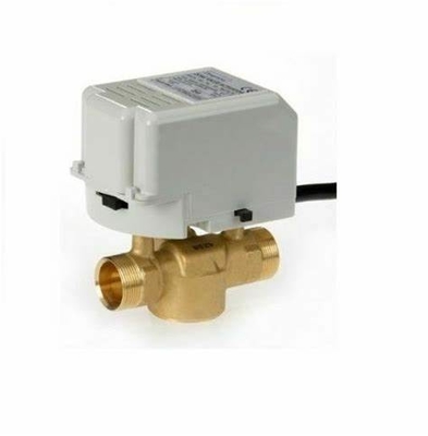 2 Port 22mm Drayton Motorised Zone Valve 27100 SPST Switch