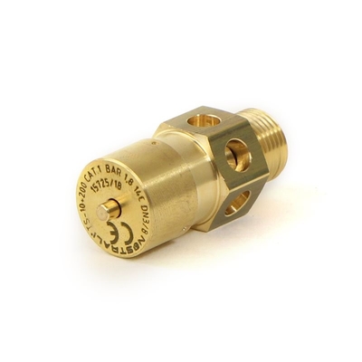La Marzocco Boiler Safety Pressure Relief Valve 3/8&quot;M 1.8 Bar CE-PED