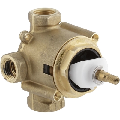 Kohler Mastershower 2- Or 3-Way Transfer Valve (Single Or Dual Function)