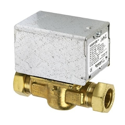 V4043h1106 Honeywell 2 포트 전동 밸브 22mm 28mm 평상시 닫힘