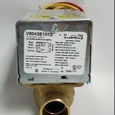 Zawór strefowy z napędem 3/4 cala Honeywell V8043e1012 Normalnie zamknięty
