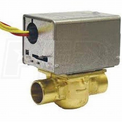 V8043e1012 Wymiana 2-portowego zaworu z napędem Honeywell