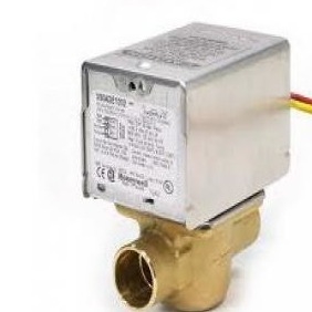 V8043e1012 2-portowy zawór strefowy Honeywell Dwukierunkowy 24VAC