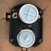 Wall Mount  R22000 Shower Valve Solid Brass Three Port Diverter