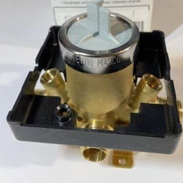 0.5&quot; NPT Shower Rough In Valve R10000 UNWS Shower Rough In Kit Equivalent