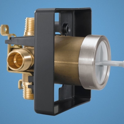 R10000 UNWS  Shower Rough In With Diverter Solid Brass