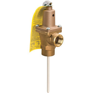 Replacement Relief T And P Valves 400kpa SABS Tested 3/4''X22mm
