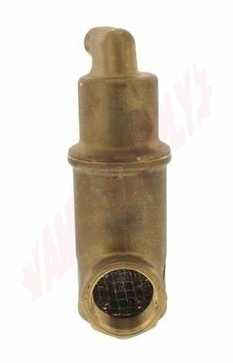 Solid Brass VJR125TM Air Eliminator Valve Spirovent Air And Dirt Separator