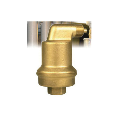 1-1/4&quot; NPT Air Eliminator Valve VJR125TM Spirovent Jr Air Eliminator Replacement