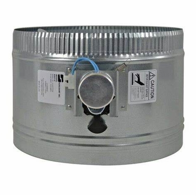 Adjustable Air Duct Damper For HAVC Unit 12'' 8&quot; ‎6 Watt