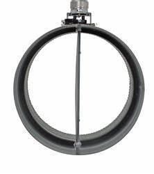 12'' Round Ventilation Air Vent Damper Air Flow Volume Controller Damper For Air Conditioning Duct