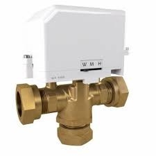 Drayton 27101 22mm 3 Port Motorised Zone Valve Actuator Replaceable