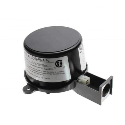 24V gaz ocağı fırın havalandırma damperi GVD 318441-000 Su Isıtıcı Havalandırma Davlumbazı Baca Damperi 46491600, GVD-6 Havalandırma Damperi Motorunun yerini alır