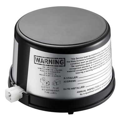 24V gaz ocağı fırın havalandırma damperi GVD 318441-000 Su Isıtıcı Havalandırma Davlumbazı Baca Damperi 46491600, GVD-6 Havalandırma Damperi Motorunun yerini alır