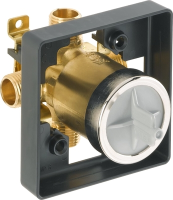 R10000-UNBX 1/2'' NPT With Screwdriver Stops Compatible With T13420  Tub Faucet Shower Trim Kits And Rp46074 Cartridge