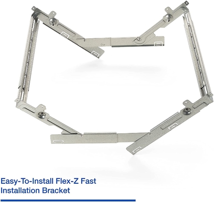 FV-0511VF1 WhisperFit Ceiling Exhaust Fan DC 50 80 110 CFM Quiet Energy Star Certified Energy-Savin