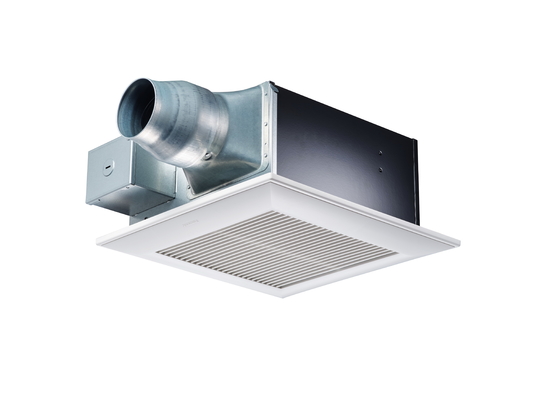 FV-0511VF1 WhisperFit Ceiling Exhaust Fan DC 50 80 110 CFM Quiet Energy Star Certified Energy-Savin