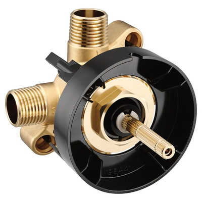 Moen M-Core 2 Or 3 Function 1/2&quot; CC And IPS Diverter Valve Moen U231CI Wall Mounted Shower Rough In Valve