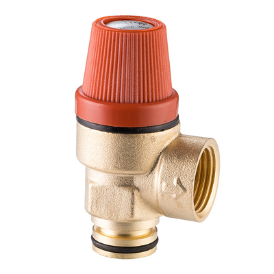 0.8'' Male Thread CE Pressure Relief Valve WRAS Approved For European Boiler Heating System Pipe
